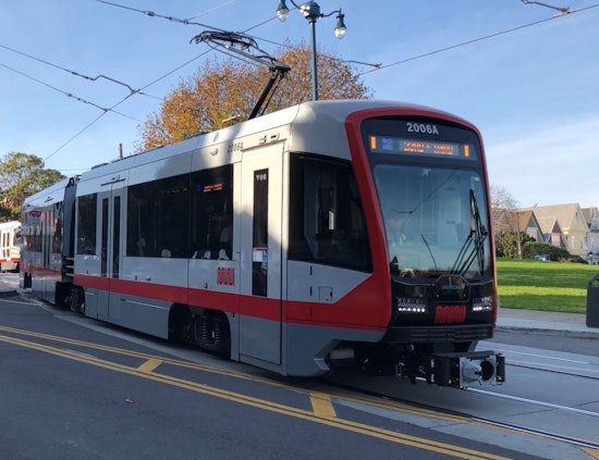 Night Moves: Muni Testing New 3-Car LRV Trains After Dark