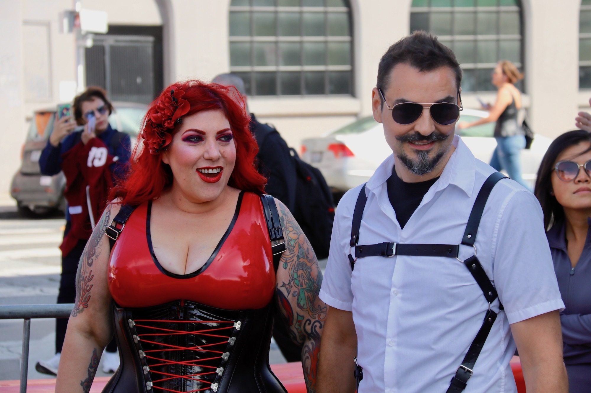 Scenes From The Folsom Street Fair Nsfw