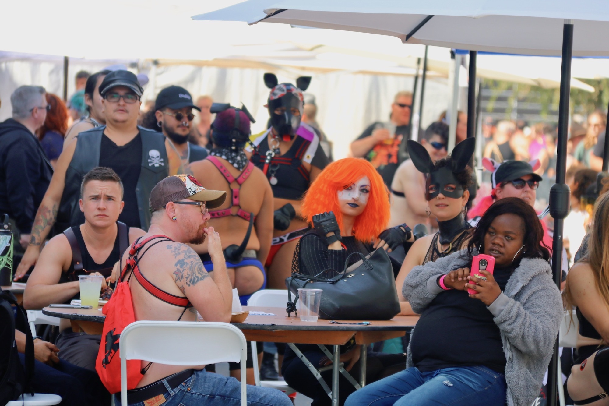 Scenes from the 2019 Folsom Street Fair [NSFW]