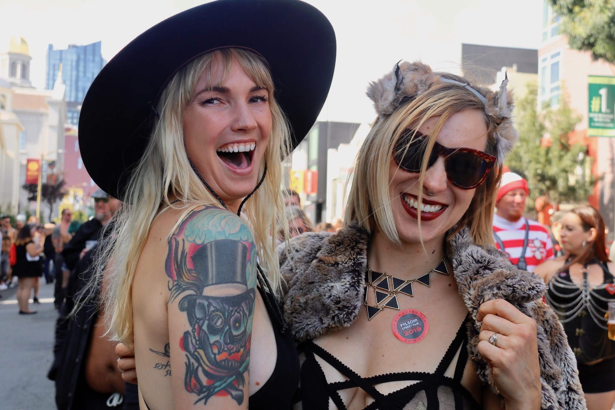 Scenes From The Folsom Street Fair Nsfw