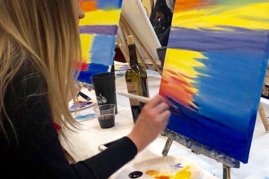 Get creative at Plano's top 5 art class studios