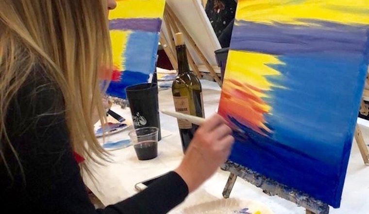 Get creative at Plano's top 5 art class studios