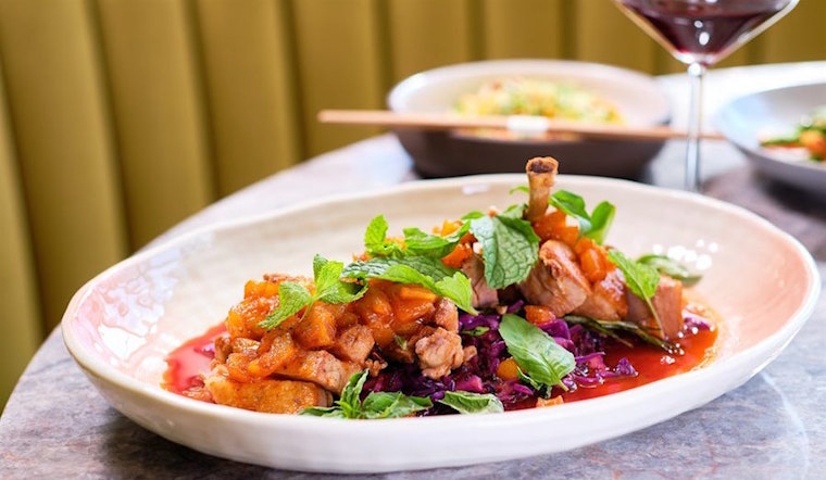 Upscale restaurant Animae debuts in Marina