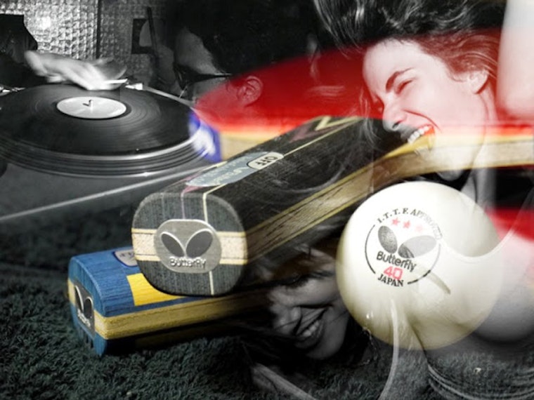 4 Free Tickets for Berlin-Style Ping Pong Dance Party