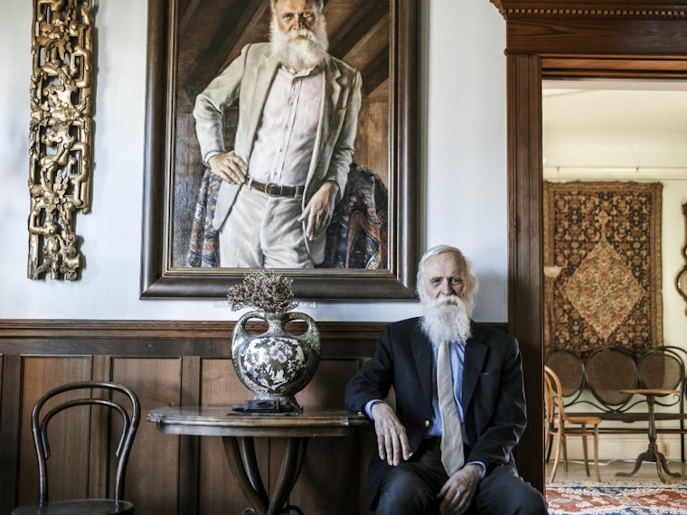 Remembering Norm Larson, Benefactor Of The Doolan-Larson Home
