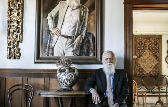 Remembering Norm Larson, Benefactor Of The Doolan-Larson Home