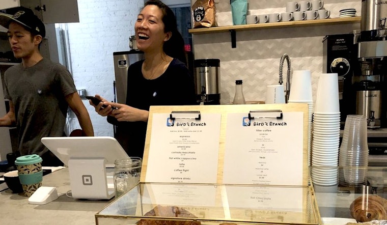 Score Coffee, Tea & More At Hell's Kitchen's 'Bird & Branch'