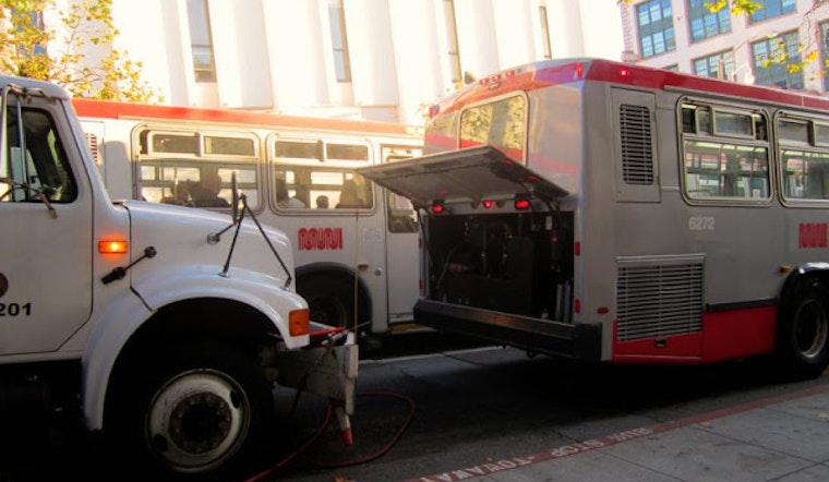 Slight Muni Change on Page Street