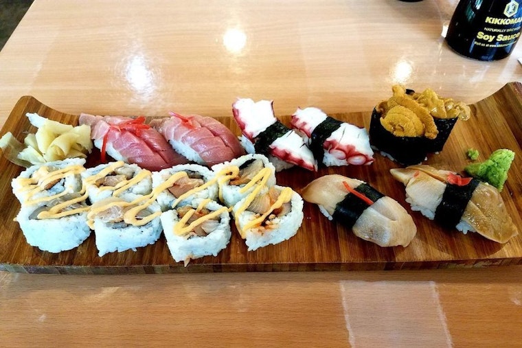Jonesing for sushi? Check out Kansas City's top 5 spots