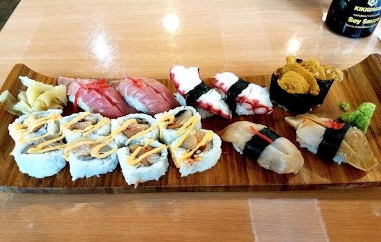 Jonesing for sushi? Check out Kansas City's top 5 spots