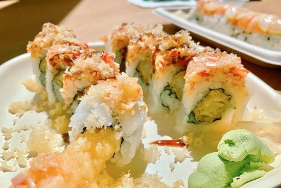 New sushi bar Sukoshi Atlanta now open in Midtown