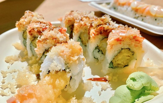 New sushi bar Sukoshi Atlanta now open in Midtown