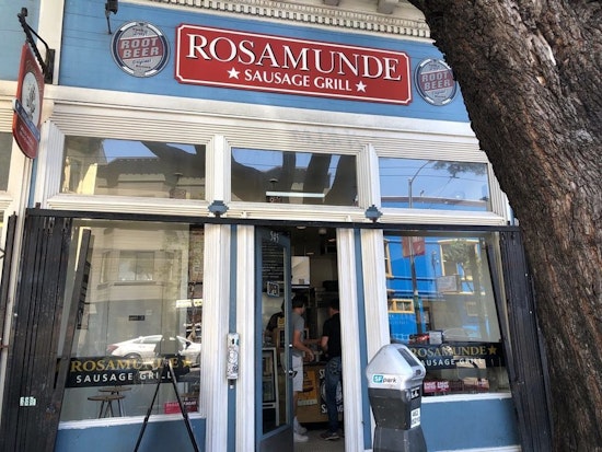 Rosamunde Sausage Grill closes in Lower Haight after 21 years of business [Updated]