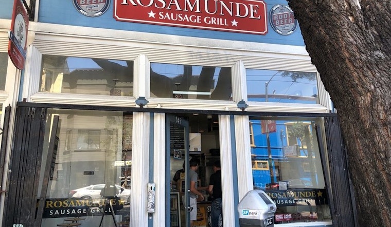 Rosamunde Sausage Grill closes in Lower Haight after 21 years of business [Updated]