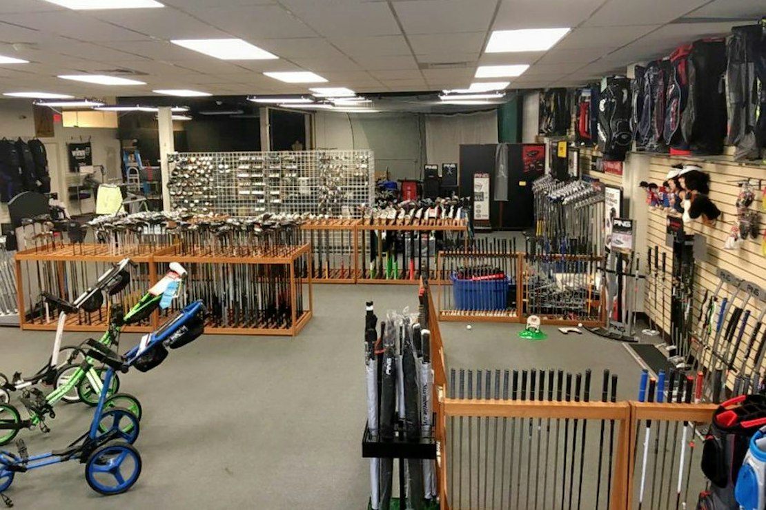 shop golf equipment