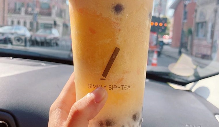Get bubble tea and more at Little Italy's new Simply Sip Tea