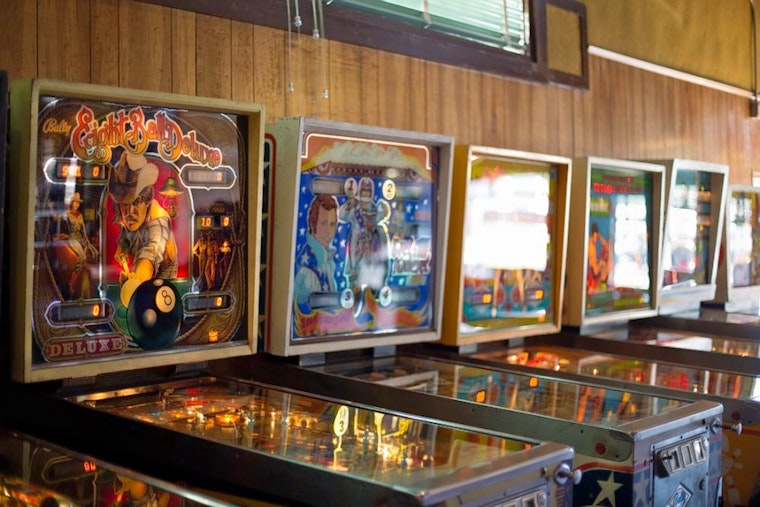 With Arcade Games & Brews, 'Walt's Bar' Debuts In Eagle Rock