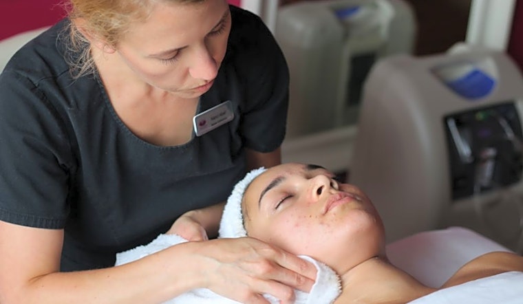 What's Seattle's top facial spot?