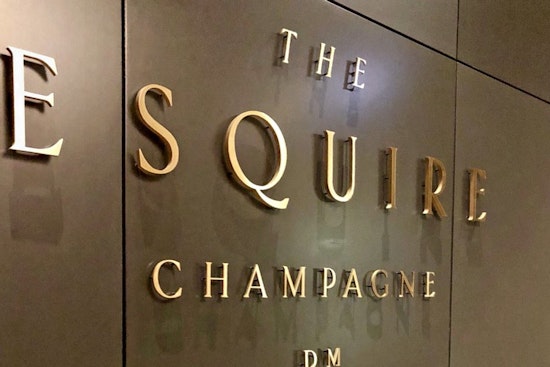 'The Esquire Champagne Room' Debuts In The Gold Coast