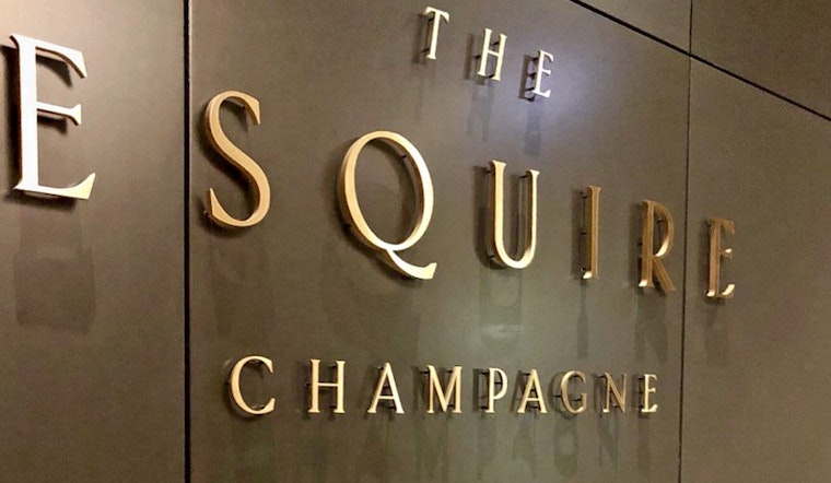 'The Esquire Champagne Room' Debuts In The Gold Coast