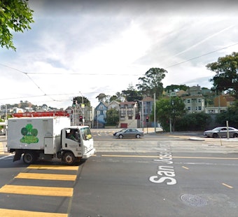 Driver Seriously Injures Pedestrian On San Jose Avenue