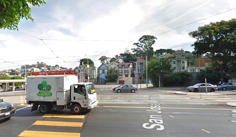 Driver Seriously Injures Pedestrian On San Jose Avenue