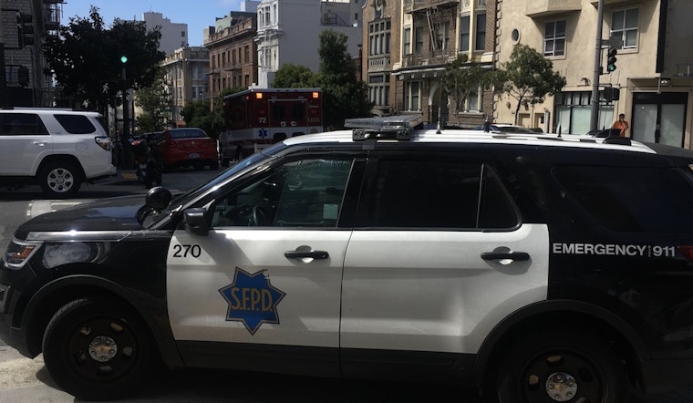 Tenderloin crime:  bank robber arrested, unsolved homicide, body spray thieves, more