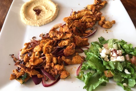 Mediterranean Spot 'Shahrazad Cafe' Opens Its Doors In Uptown