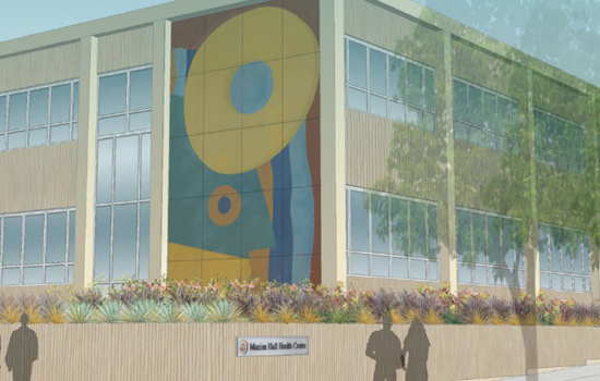 Maxine Hall Health Center remodel project breaks ground this week