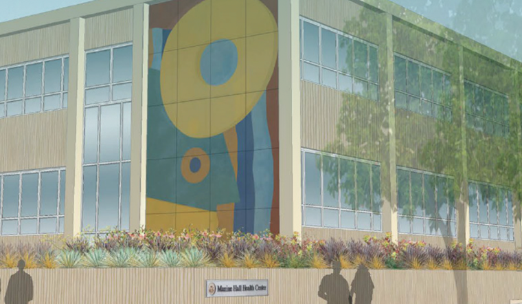 Maxine Hall Health Center remodel project breaks ground this week