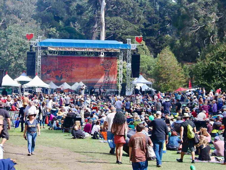SF weekend: Howl-o-ween Block Pawty, Hardly Strictly Bluegrass, Sharktoberfest, more