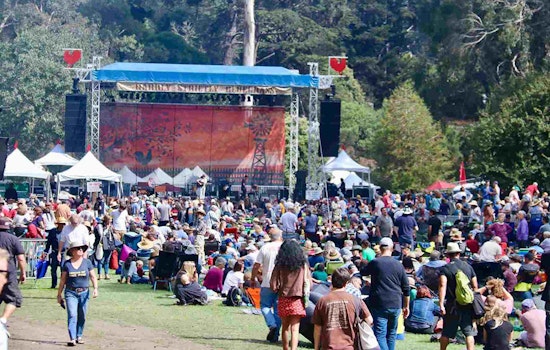 SF weekend: Howl-o-ween Block Pawty, Hardly Strictly Bluegrass, Sharktoberfest, more