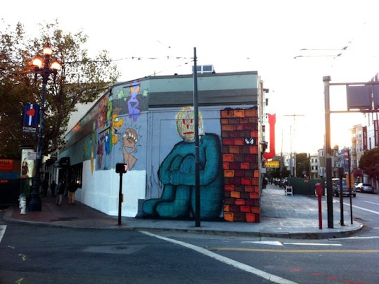 Additions to the Mural at Market, Franklin & Page