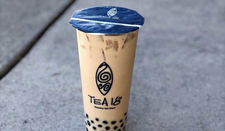 'Tea 18' Brings Bubble Tea & More To Natomas