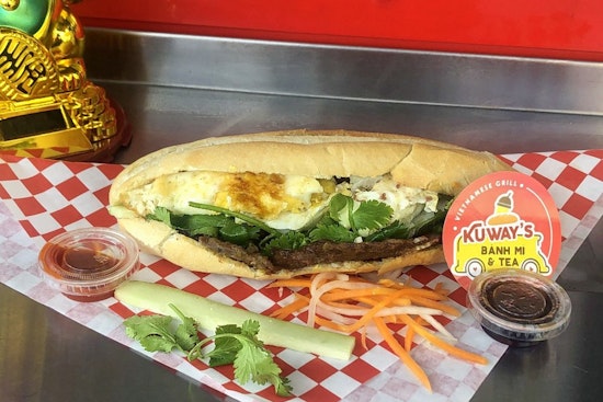 New Vietnamese spot Kuway's Banh Mi & Tea opens its doors in Rosedale