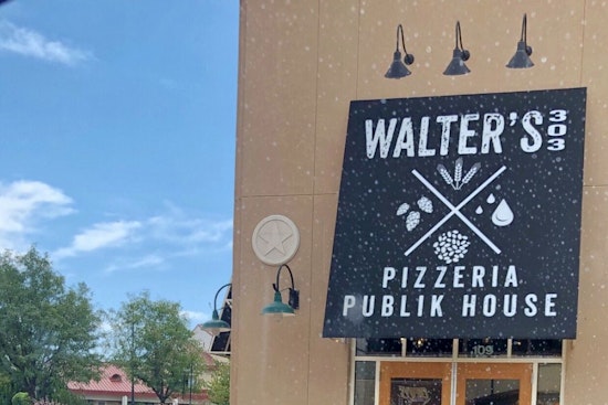 Walters303 Pizzeria & Publik House brings pizza and beer to Lowry Field