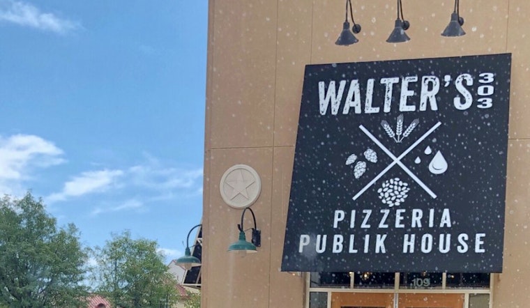 Walters303 Pizzeria & Publik House brings pizza and beer to Lowry Field