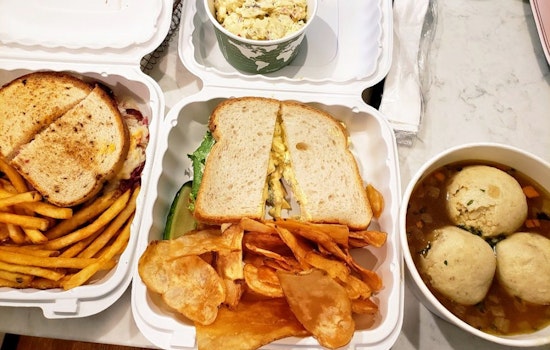 Central gets a new deli: Reuben's NY Deli