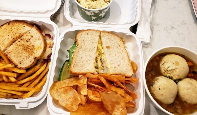 Central gets a new deli: Reuben's NY Deli