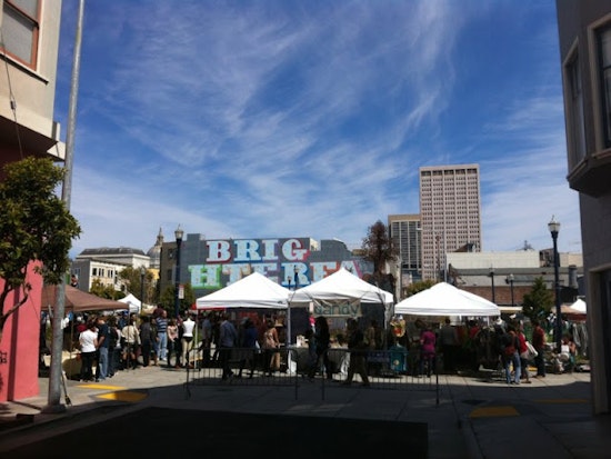 Recap of Yesterday's Urban Air Market