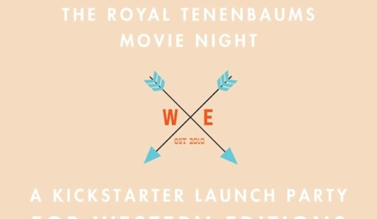 Kickstarter Launch Party for Western Editions