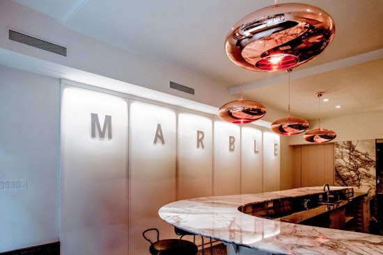 Find desserts and more at West Village's new Marble Dessert Bar