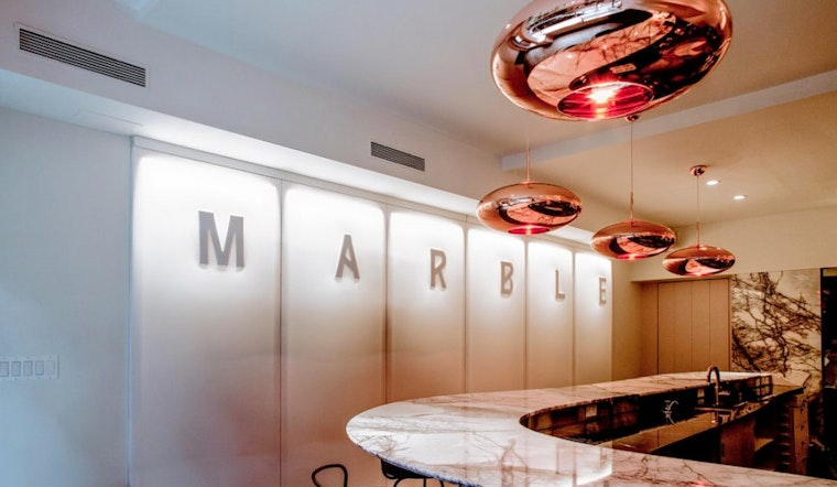 Find desserts and more at West Village's new Marble Dessert Bar