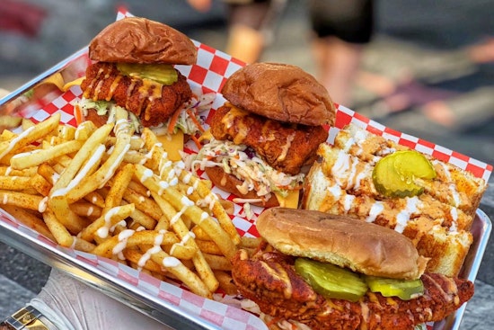 Hollywood gets a new chicken spot: Hot Motha Clucker