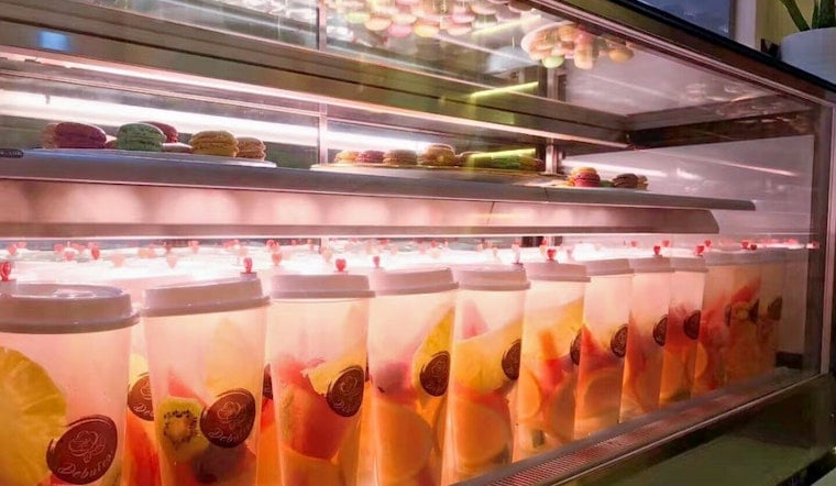 Get Coffee & Tea At Greenwich Village's New 'Debutea'