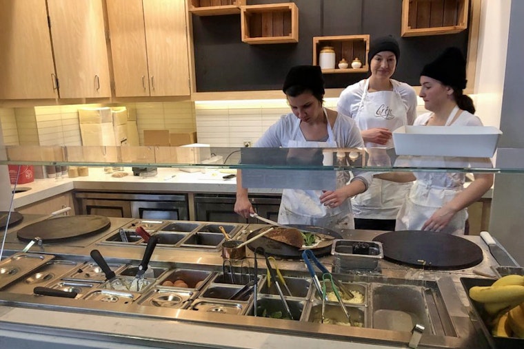 'Crepe And More' Debuts In South Station