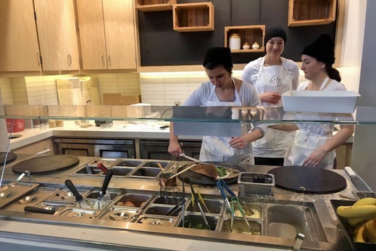 'Crepe And More' Debuts In South Station
