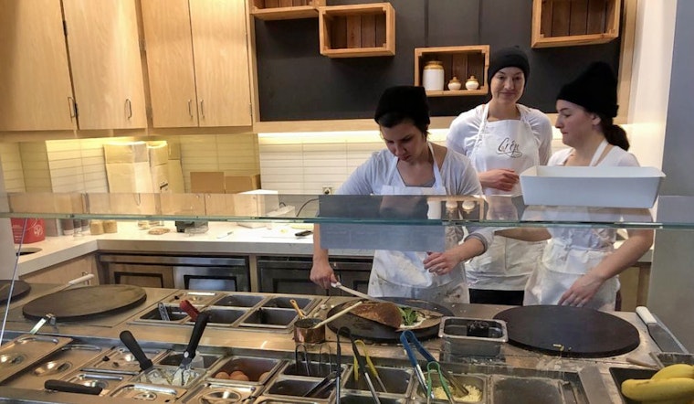 'Crepe And More' Debuts In South Station