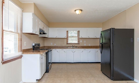 What apartments will $900 rent you in Duncan Park, this month?