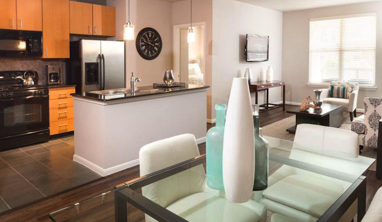 What Does $1,300 Rent You In Greater Uptown, Houston?